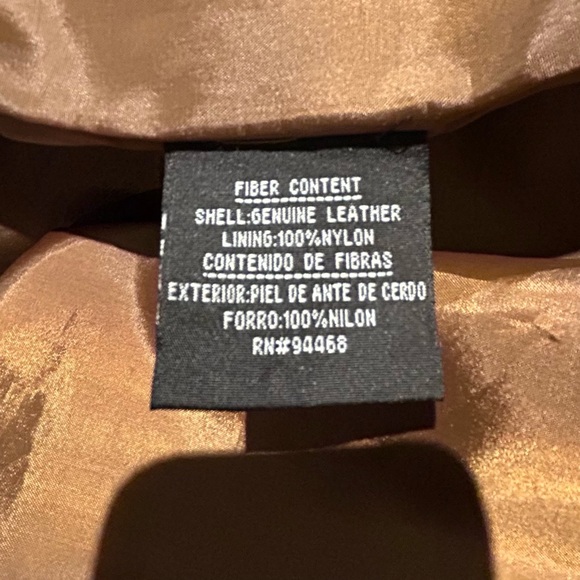 Braetan VINTAGE Women’s Suede Fringe Jacket Sz L - Picture 5 of 7